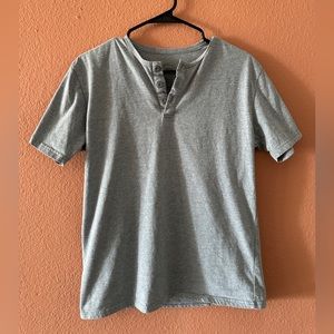 True Classic Short Sleeve Henley - Never Worn, Only Washed!
